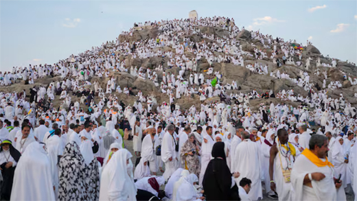 Saudi Hajj